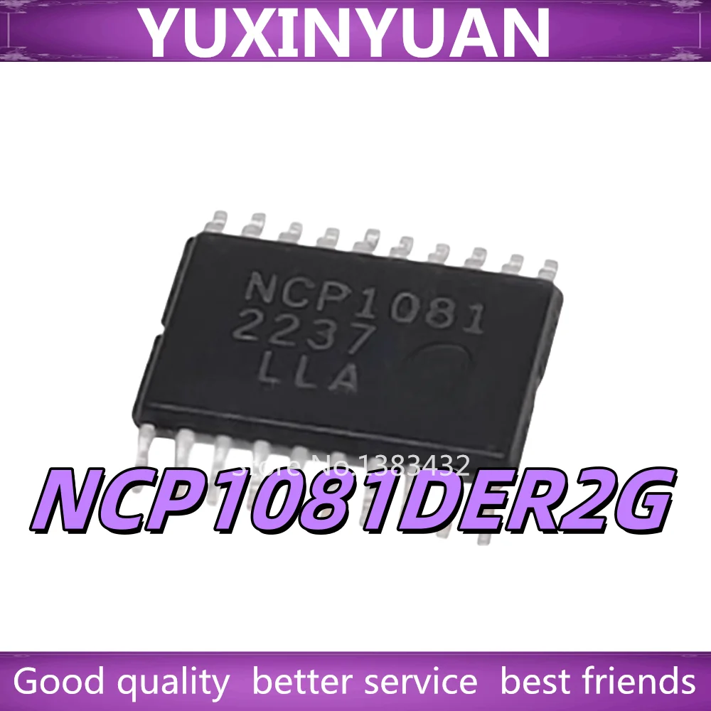 

5/шт. новый оригинальный NCP1081DER2G NCP1081 TSSOP20 контроллер переключателя управления питанием в наличии