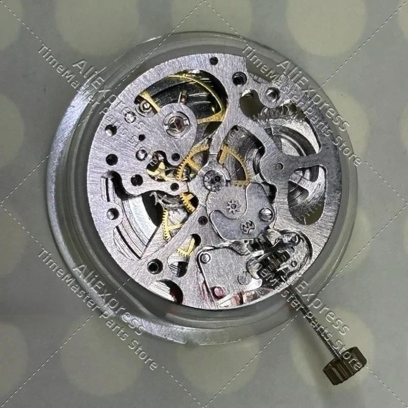 New 7120 Hollow Automatic Mechanical Movement 7120 Three Pin Gold Watch Mouvement Accessories