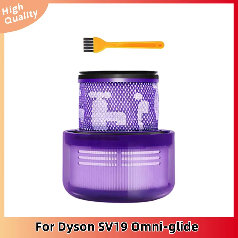 For Dyson SV19 Omni-glide Vacuum Cleaner Part number 965241-01 Sweeper Replacement Filters Household Cleaning Part Filter