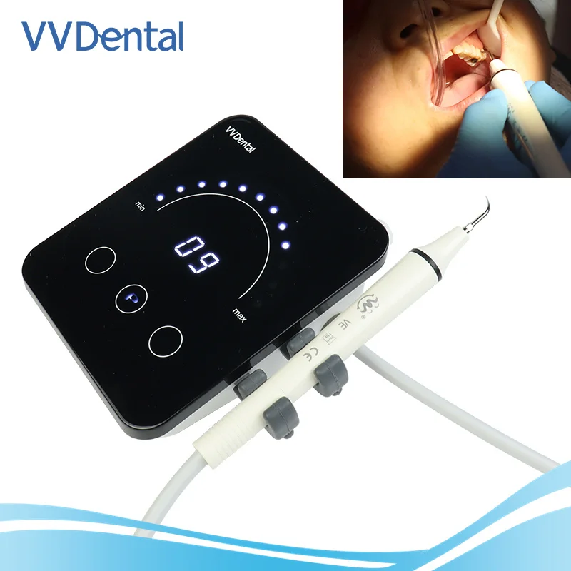 

Ultrasonic Dental Piezo Scaler With Auto-water Supply System 1000ML Water Bottle Fit Woodpecker EMS Scaler for Teeth Whitening