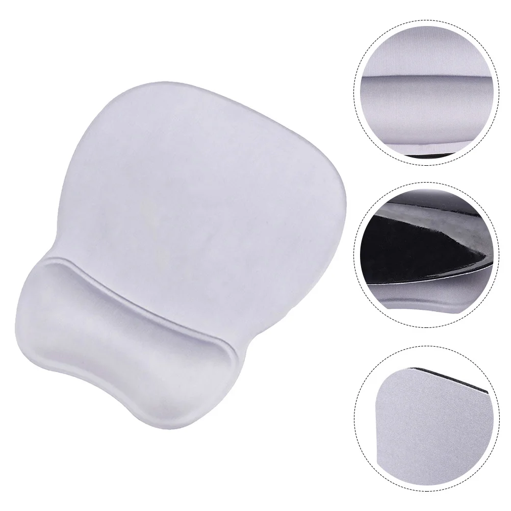 

Mat Memory Foam Ergonomic Non-Slip For Computer Pad Computer Gaming Wrist Rest Mouse Mat Office Use Mouse Pad