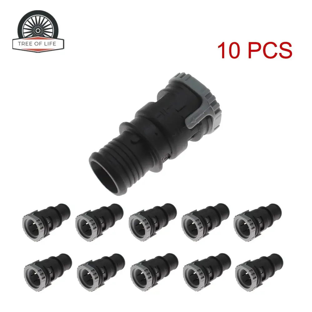 

10pcs BV6Z18472 162963 For Ford Focus 2 2012 --2016 Escape /Kuga 2.0L EcoBoost 2013-2016 Heater Water Pipe Connector
