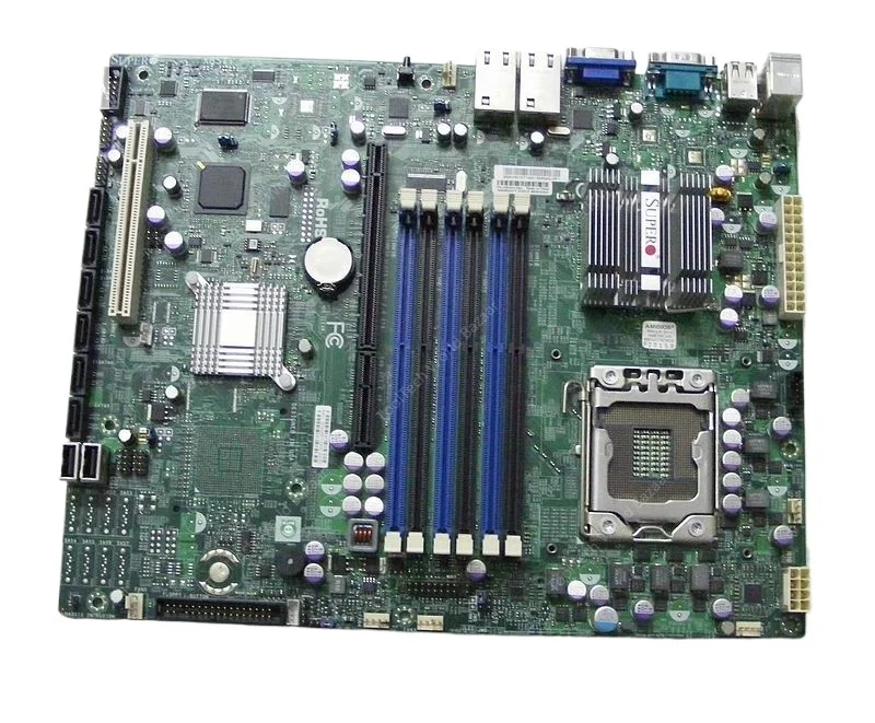 X8STI 1366 Intel X58 main board supports X5660/E5645