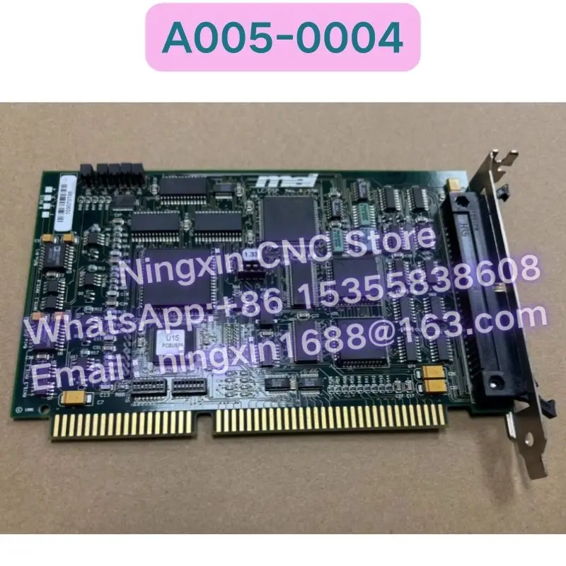 Second-hand A005-0004 REV.8 PCBUS23 LC/DSP Motion Control Card Functional test OK Fast delivery