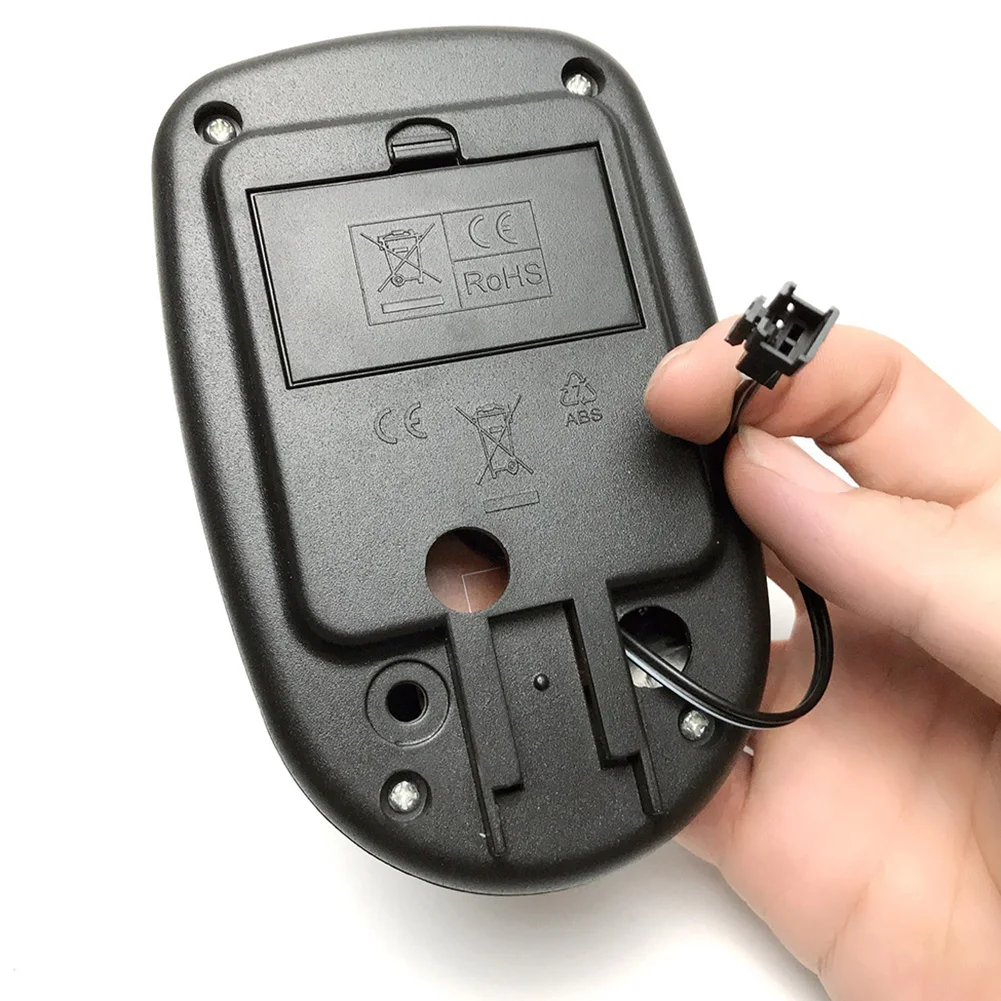 Bike Monitor For Walking Machine Approx. 140*88mm Fitness Bike Monitor Magnetic Control Functionality Plastic Material