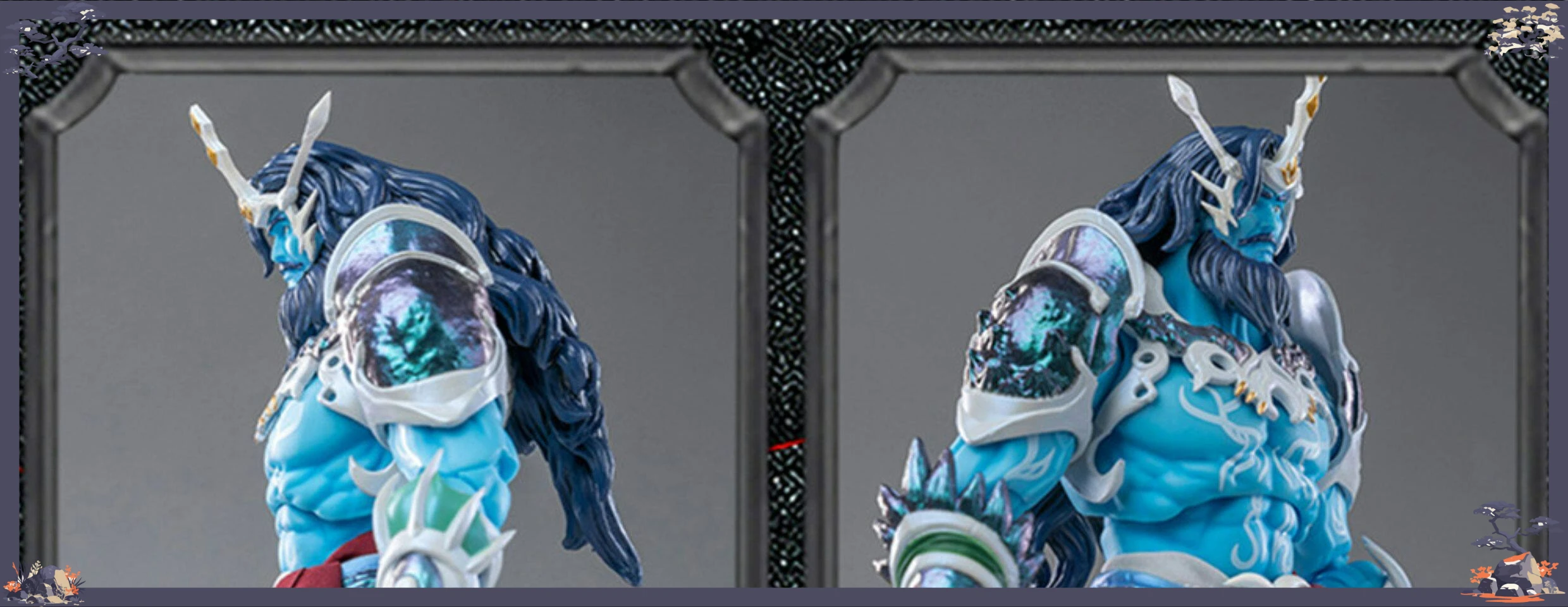 

Игрушки Shinfu: Фигурка 1/12 «Мифические боги» (Зевс, Хадес, Посейдон) — Аниме-модель для подарка