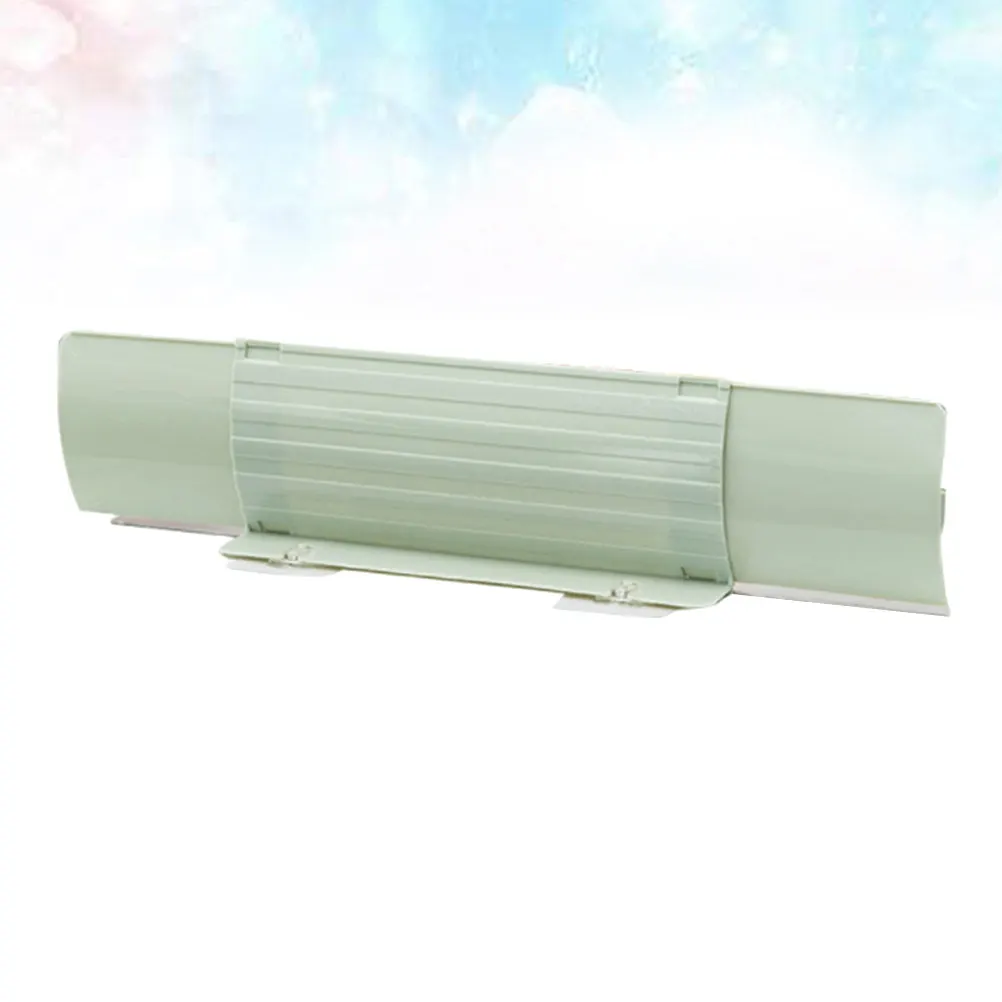 

Зеленая выдвижная водонепроницаемая защитная панель для раковины, для кухни и ванной, с сильным клейким слоем, барьер от брызг, водонепроницаемые подкладки