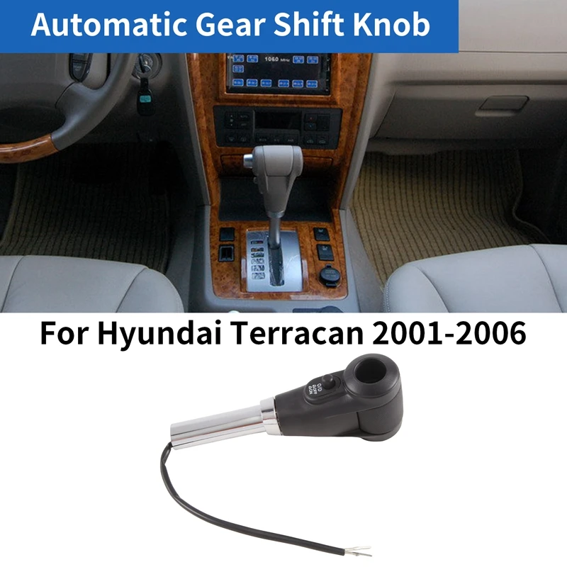 

45711-H1000 Automatic Stick Gear Shift Knob 45711H1000 For Hyundai Terracan 2001-2006