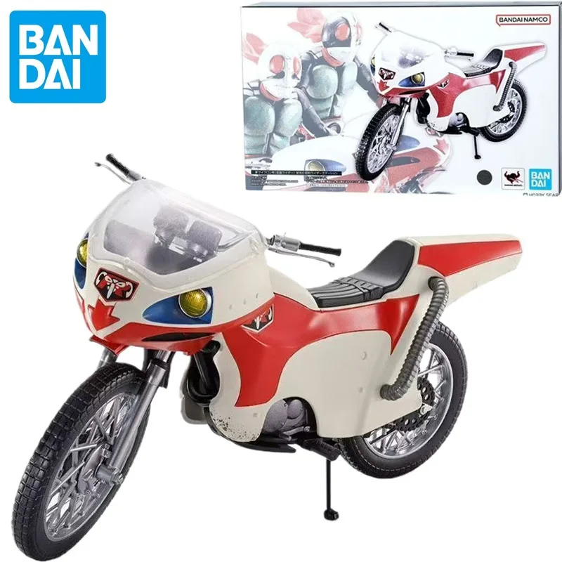 

In Stock Bandai 30MF Series Kamen Rider: New Cyclone - Showa Rider Honor Edition Anime Model Toys desktop Ornament Gifts