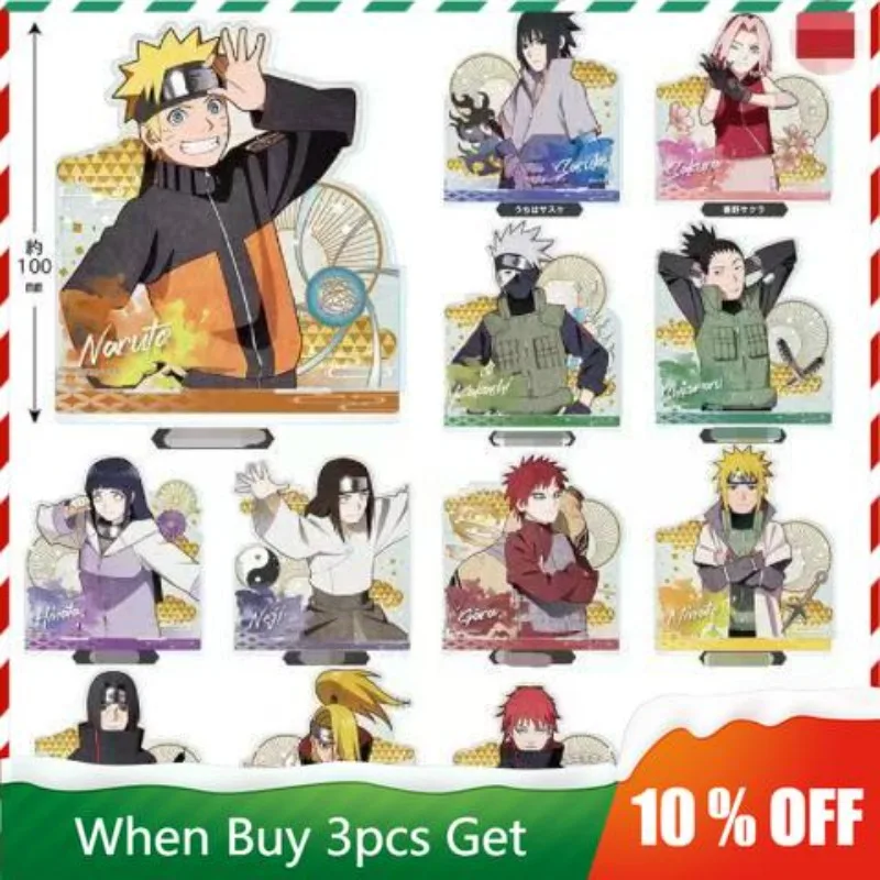 

Naruto Anime Peripherals Hinata Hyuga Figure Acrylic Stand Naruto Uzumaki Figurine Standing Plate Kakashi Hatake Collectible Toy