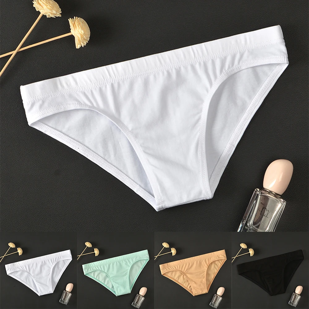 العلامة التجارية الجديدة لجميع المواسم اليومية الرجال ملخصات الملابس الداخلية تنفس القطن حزام رياضي الكلسون الملابس الداخلية منخفضة الارتفاع سراويل مثير