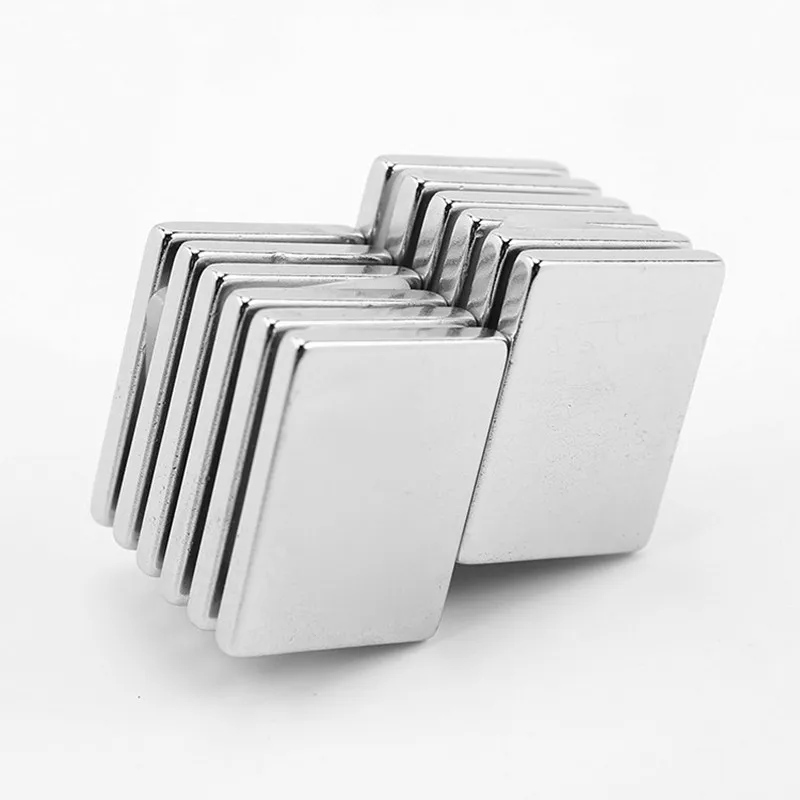 

2~100PCS 30X20X2 mm Super Strong Neodymium Magnet 30*20*2 mm Block Permanent Magnet 30mm x 20mm x 2mm Powerful Magnets sheet N35