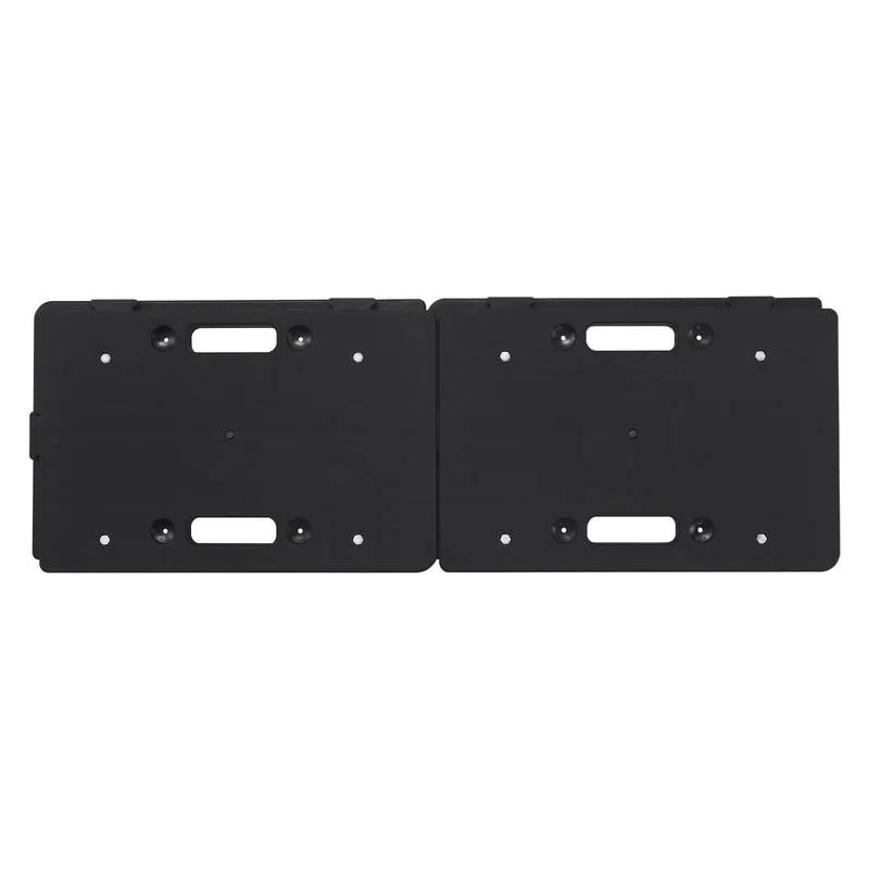 Furniture Dolly, 500 lbs Capacity Each Count, Furniture Mover with Wheels, Portable Moving Rollers 4 Wheels Heavy Duty, Small Flat Dolly Cart with Interlocking for Heavy Furniture, 2 Pack, Black view 8