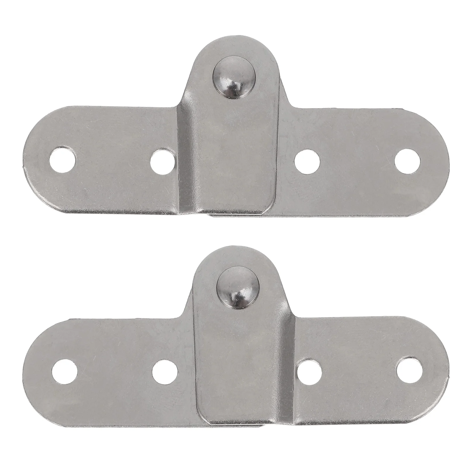 

2pcs Folding Table Hardware Accessories Heavy Duty Attic Ladder Hinge Replacement Kit Step Parts Furniture Foldable Door Joint