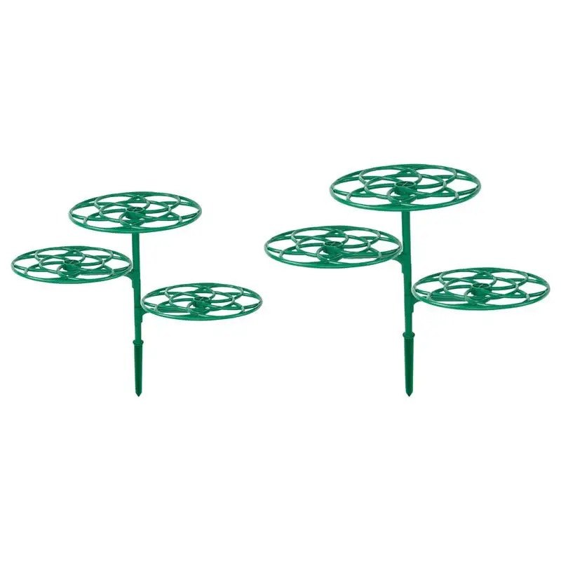 

Flower Support Stakes 2Pcs Garden Stakes Flower Pot Climbing Trellis Plant Holder For Plant Climbing And Growth Garden Indoor