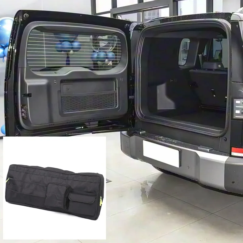 Bolsa de almacenamiento para puerta trasera de tela Oxford, bolsa para puerta trasera para 2023-2026 + Leopard Titanium 7, accesorios organizadores interiores de coche