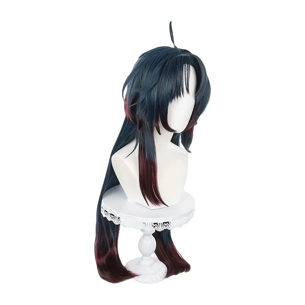 Blade Wig Honkai Star Rail Cosplay Wig Anime Cosplay Hair Synthetic Heat Resistant Hair Blade Cosplay