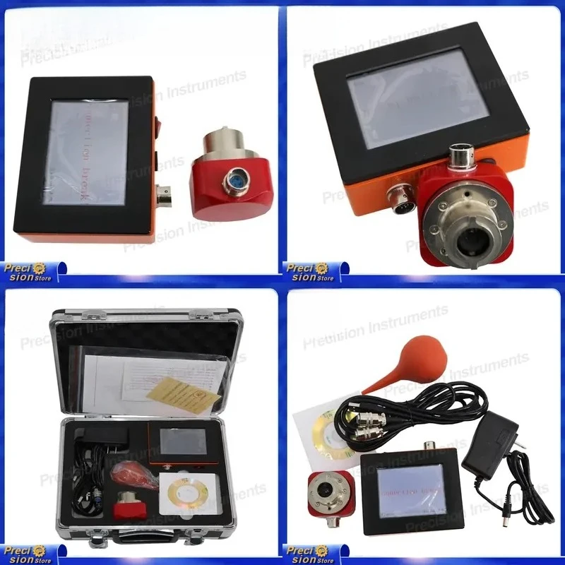 For Digital Crack Width Gauge 0-8mm Concrete Building Wall Floor Joint Measurement Tool Auto Repair Inspection Tester