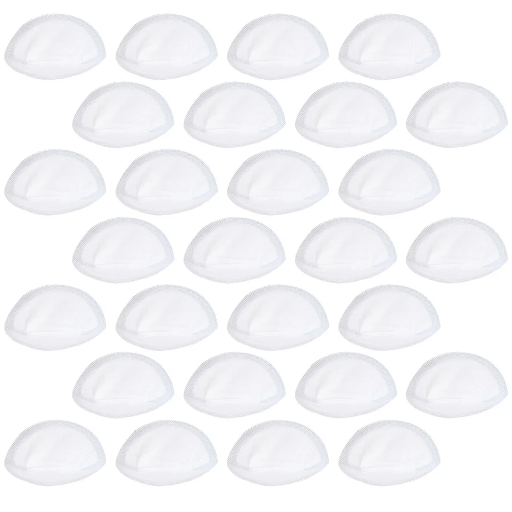 

100Pcs Nursing Breast Pads Waterproof Thin Milk Pad Adhesive Design No Marks After Tearing Nursing Breast Pads