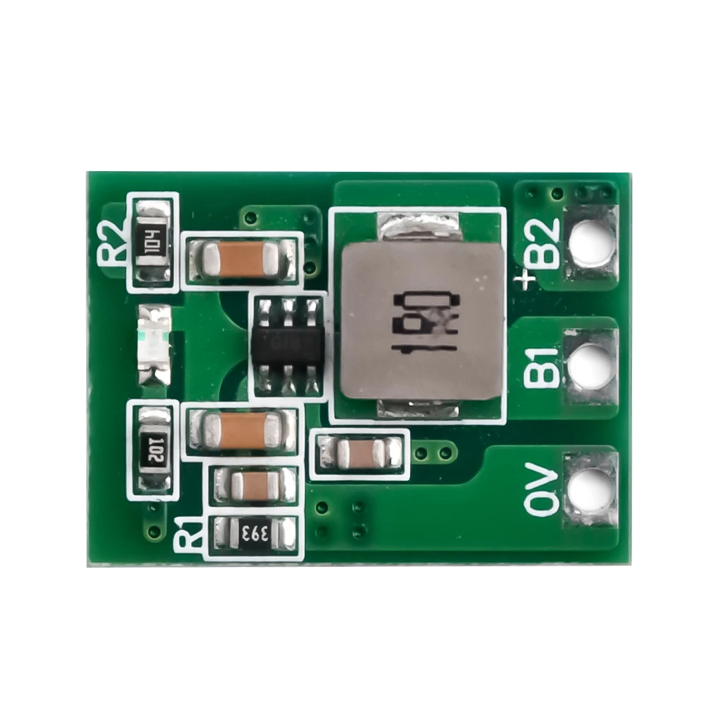 2S 3S 4S 1.2A 1.3A Active Equalizer Lithium/Lifepo4 battery active balancer board Energy transfer board/LED working indicator