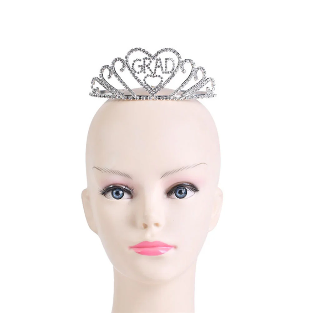 

3PCS Graduation Banner Crown Sash Set Elegant I'M DONE Bunting Party Supplies Decoration Season Flag Garland Confetti