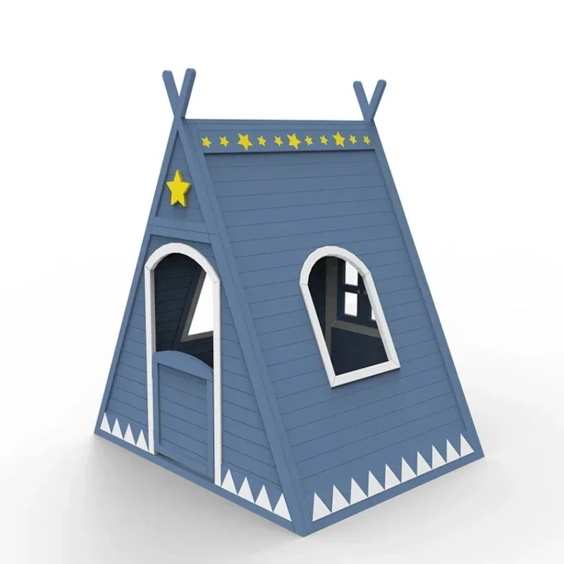 Children Garden Kids Play house Wooden Playhouse for outdoor playground