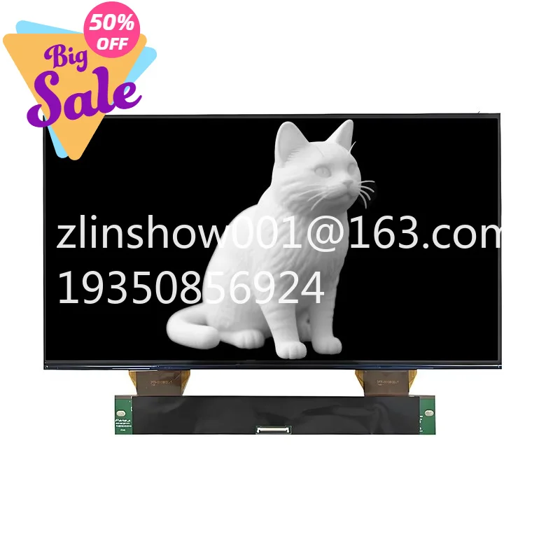 Resolution 7680*4320 MONO LCD Screen 16 Inch TFT 8KLCD Display with Driver Board