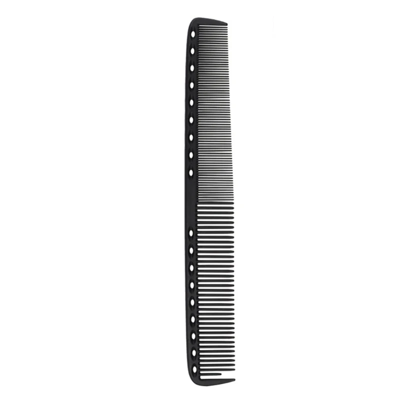 652F Carbon Fiber Hair Combs Set, General Styling Grooming Comb, Anti Static Heat Resistant Hairdressing Comb ， Fine and Wide