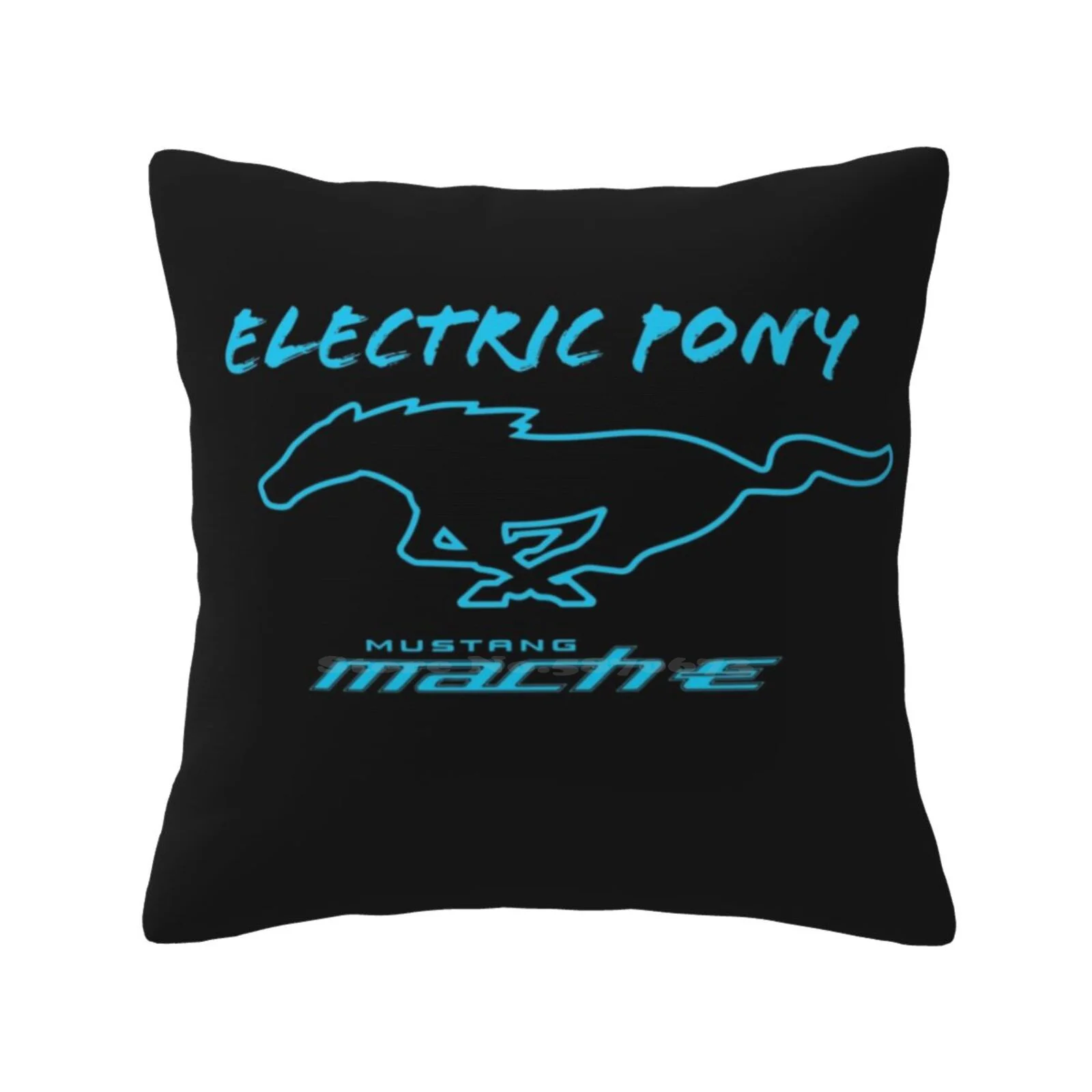 Electric Mach-E Bedroom Office Hug Pillowcase Mach E Mach E 1400