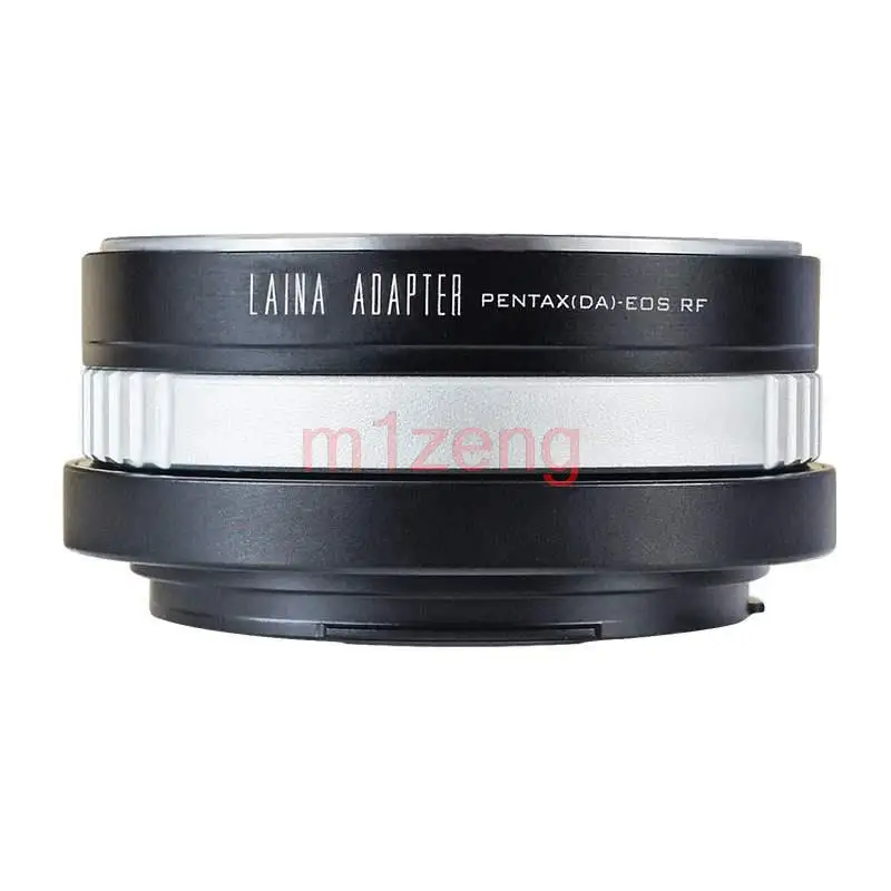 PK(DA)-EOSR Anello adattatore per obiettivo Pentax A DA a canon RF mount EOSR R50 R10 R8 R7 R6II R5C R3 RP R5 fotocamera full frame