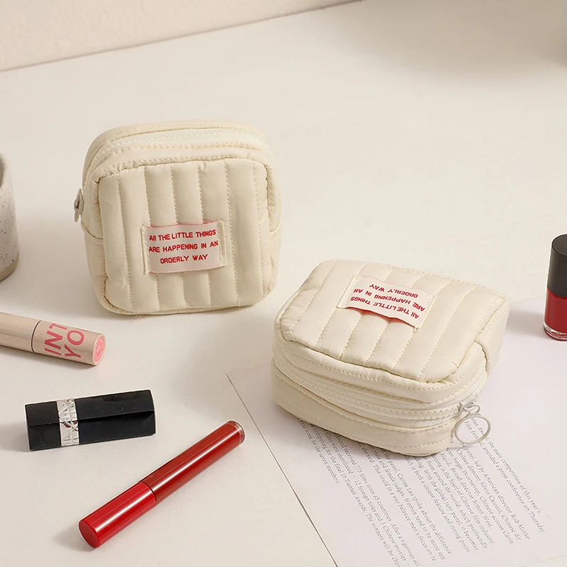 Schattige Grote Capaciteit Maandverband Opbergtassen Meisjes Cartoon Fysiologische Periode Tampon Organizer Tas Mini Tas