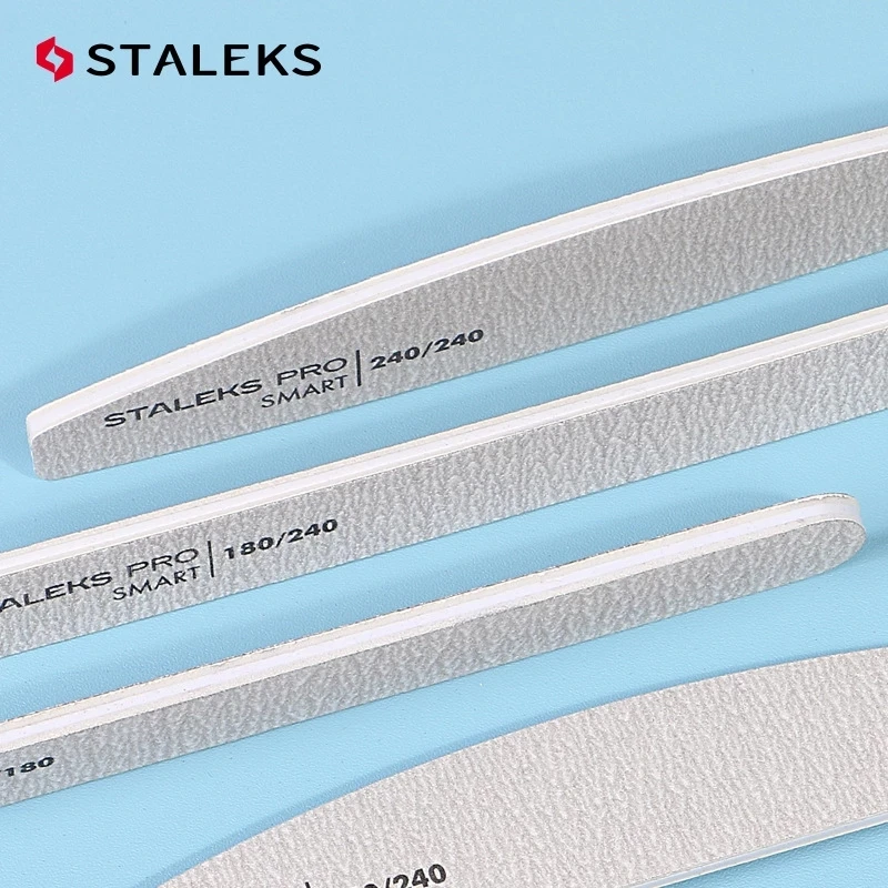 STALEKS Nail File Grinding Nail Sand Strip Manicure Strip Polishing And Polishing Special Sponge Rub Strip Nail Tools