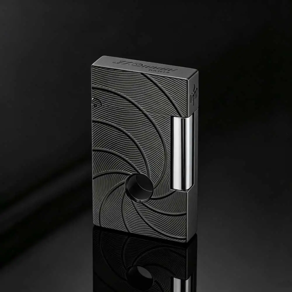 

JT.Dunant Lighter Ding Sound Inflatable Butane Metal Gas Lighter Cigarette With Gift Box For Men Smoking Lighter