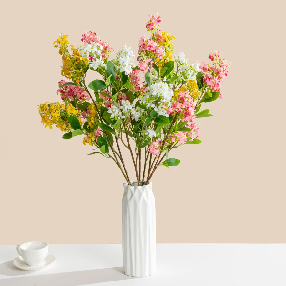 Künstliche Blume aus Seide, Flieder, Bestseller, Großhandel, Hochzeits-Brautstrauß, Heimdekoration, Festival, Outdoor-Garten, Bonsai, Bogen, DIY-Geschenkbox – Detail 3