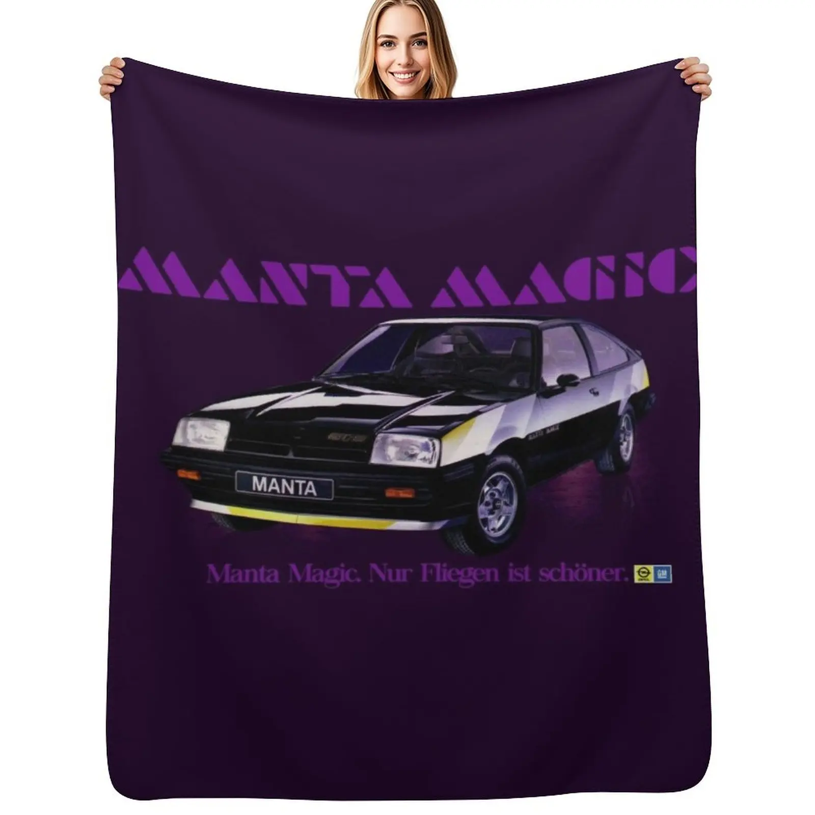 Manta MANTA, Manta Suave y Lujosa, Regalo Navideño para la Familia