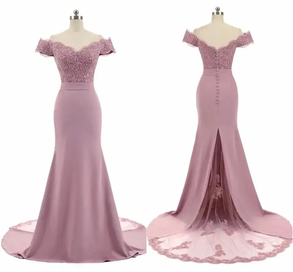 Pink Off-Shoulder M… - image