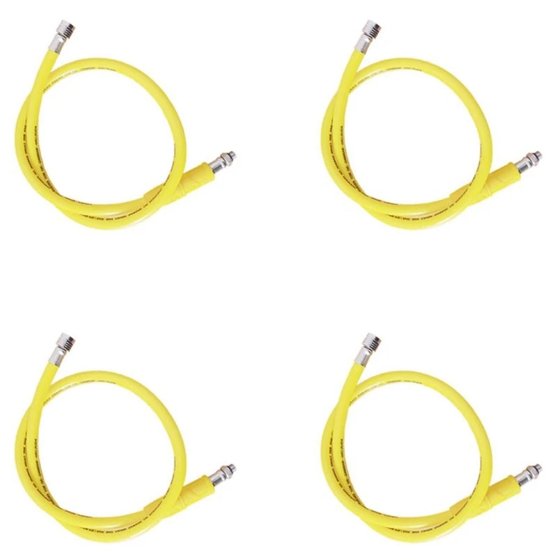 【price-drop-】4x-durable-scuba-diving-bcd-medium-pressure-hose-scuba-diving-regulator-for-2nd-gauge-breathing-regulator