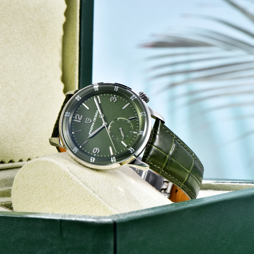 2026 파가니 디자인 PD-1790 신제품 42MM  - Chronograph Flyback Watch 리뷰 및 가격