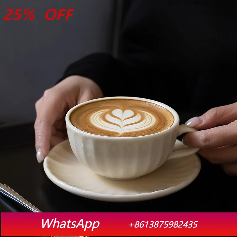 

LMM retro kiln-changed ceramic coffee cup latte mug water cup household