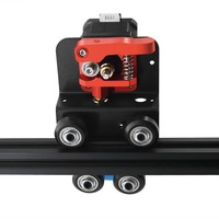 Ender 3 upgrade short-stroke extrusion kit drive feeder extruder hot end pulley kit for CR10 Ender-3 Ender-5 printer MK8 extrude
