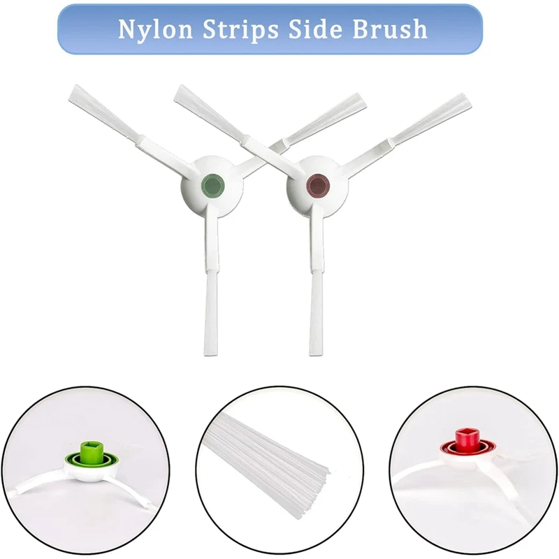 Kit de accesorios para Ecovacs Deebot T20 Omni, piezas de repuesto para Ecovacs Deebot T20 E Omni, cepillo principal para aspiradora