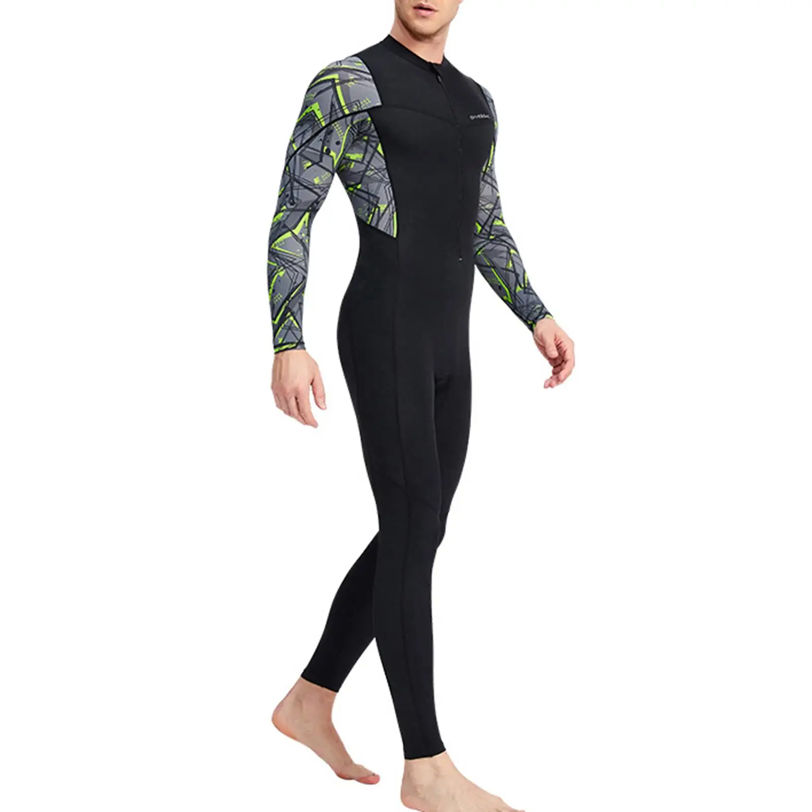 Premium Men's Wetsuit Scuba Diving Thermal Winter Warm Full Suit Water Sports Swimwear Swimming Surfing Kayaking Equipment