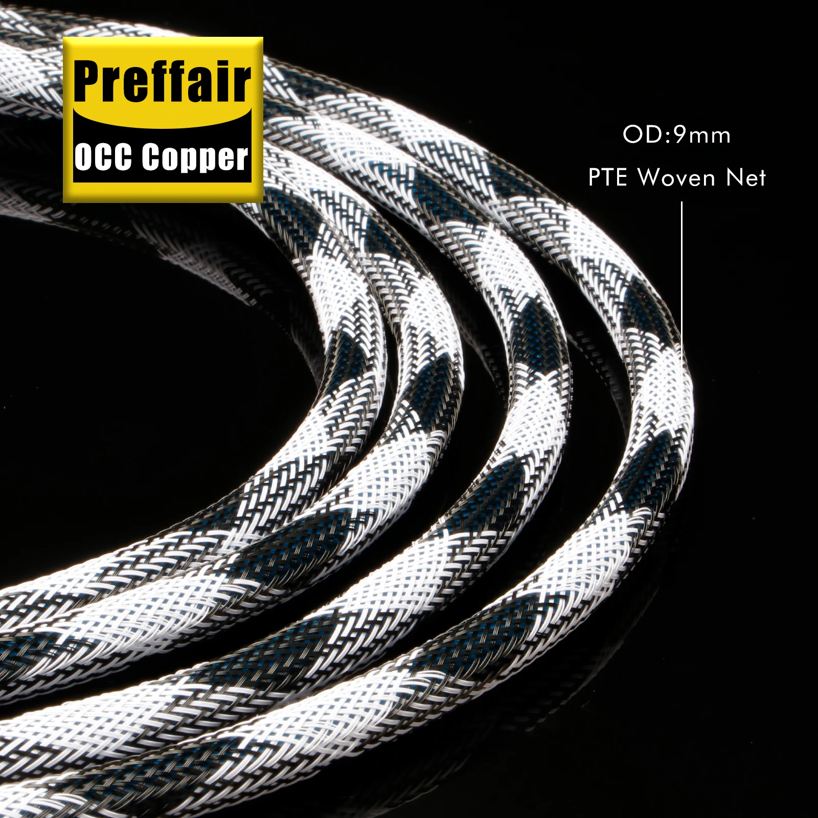 

Preffair HIFI 4N OFC Silver-plated Professional 2RCA To 2RCA Male Audio Cable For Amplifier DAC Speaker DVD Player