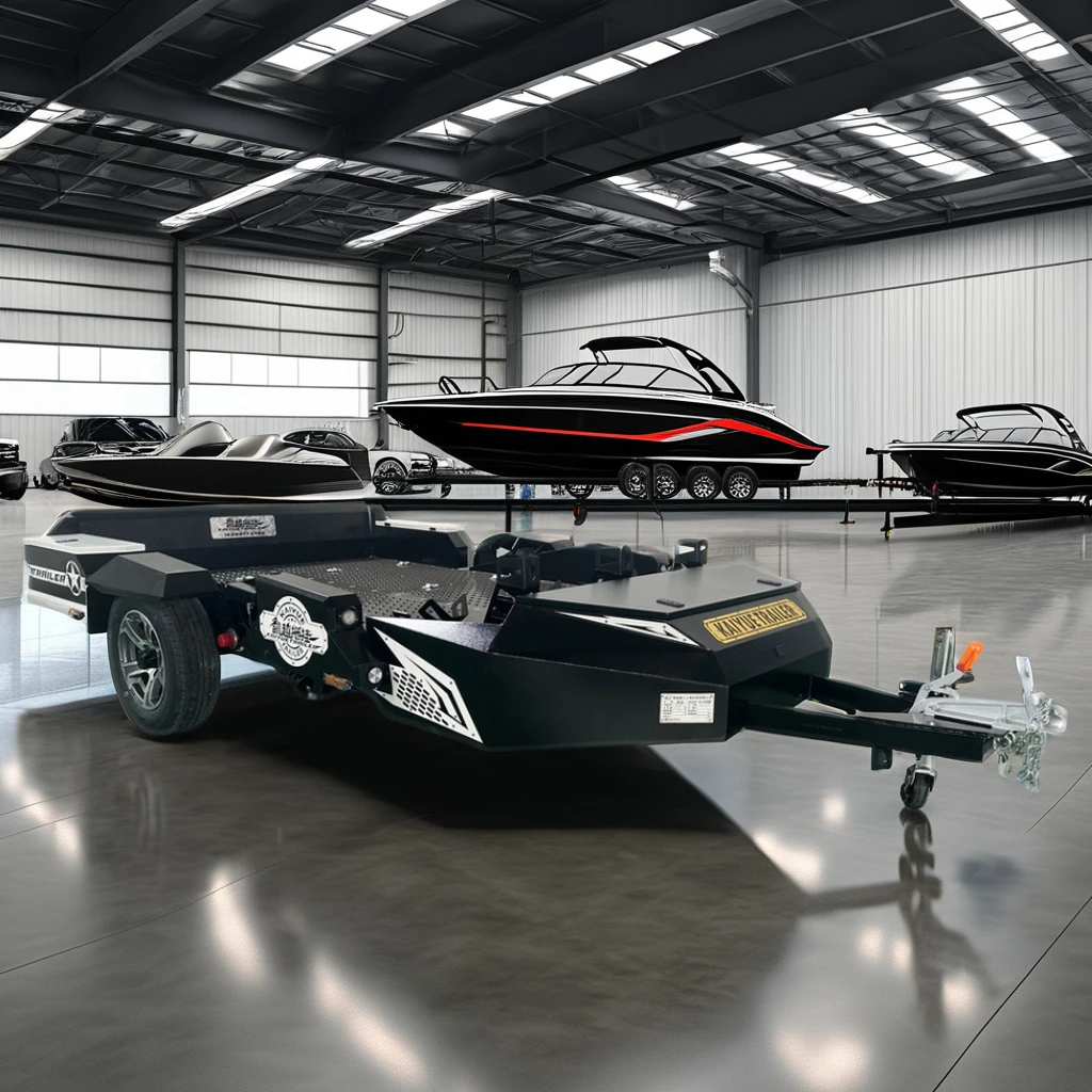 Source Factory Direct Supply Super Durable Single Trailer for Motorcycle ATV
