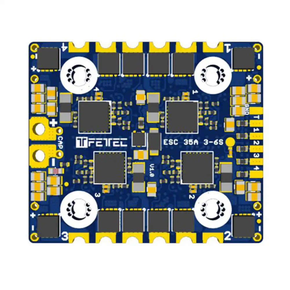 FETTEC ESC 4IN1 3-6S 35A V1.1