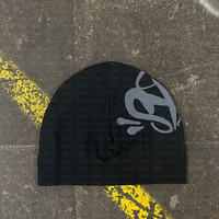 2000s Europe United States New Knitted Pullover Hat Unisex Hat Warm And Cold Fashion With The Trend Comfort Letter Jacquard Hat