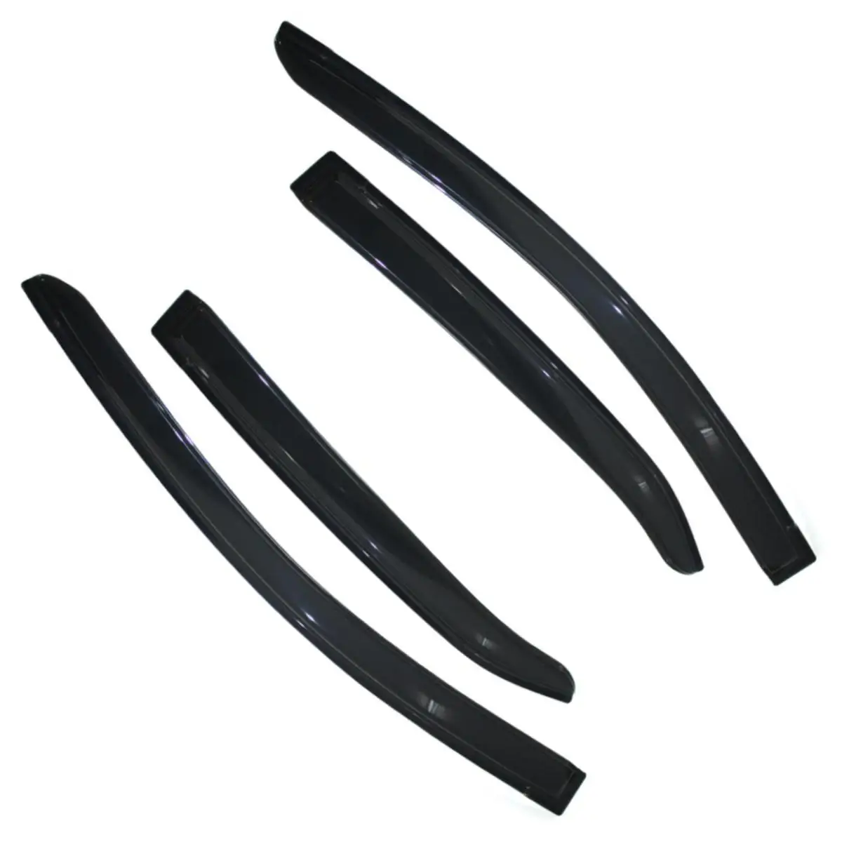 4 قطعة ل 2014-2019 تويوتا كورولا الشمس المطر الحرس تنفيس الظل نافذة قناع