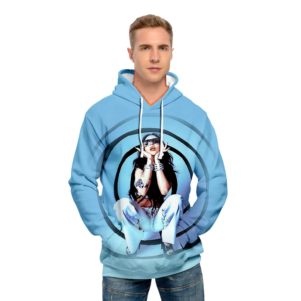 Maggie Lindemann Hoodies Bedrukt Novely Muziekfans Hoodies Sweatshirt Casual Hoodies Swearshirt Streetwear Hoodies Gife