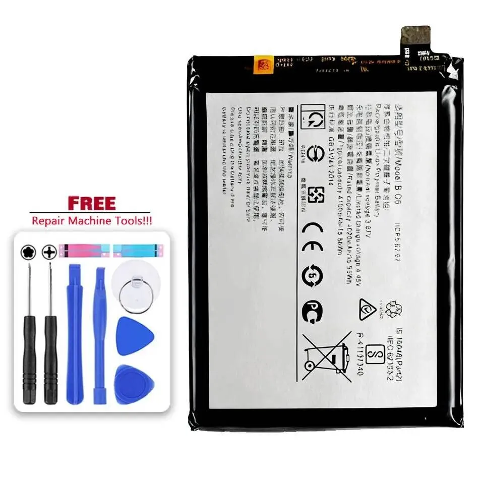 

For Vivo V20 SE 4100Mah Mobile Phone Battery Safe B-O6