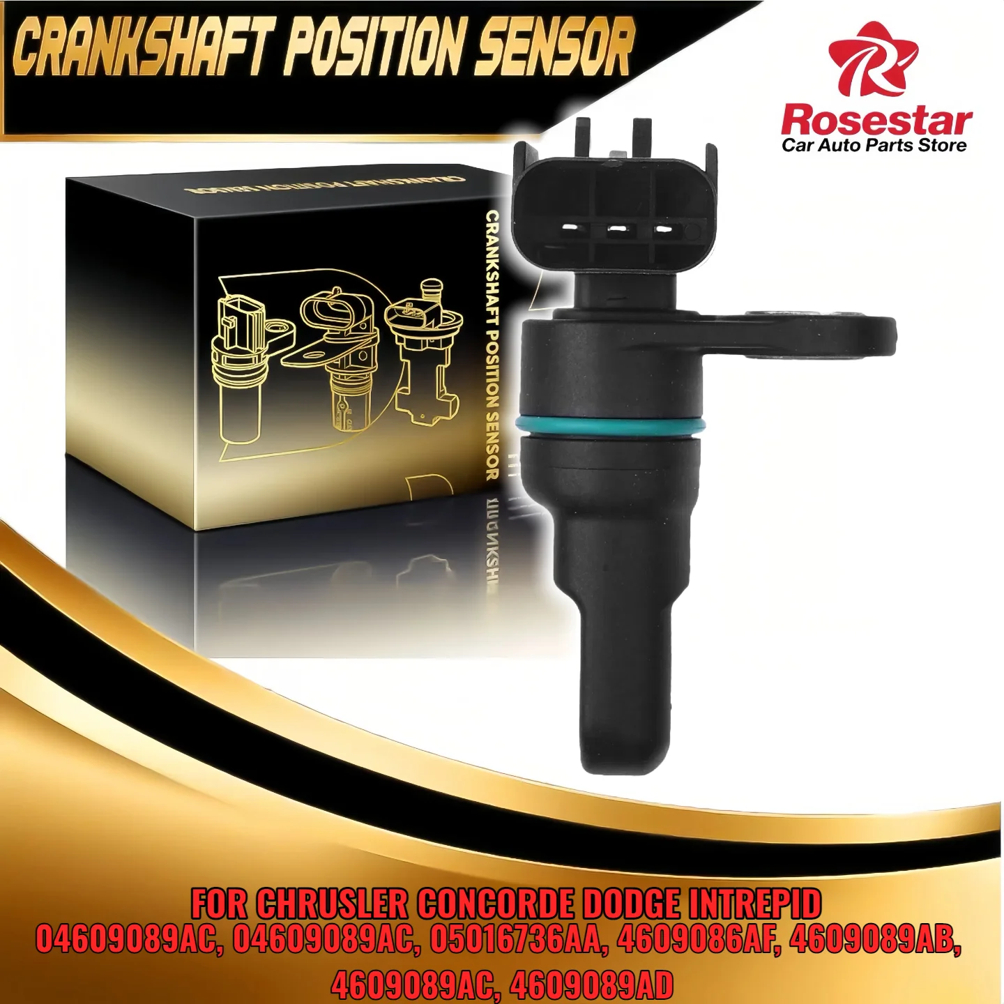 

Датчик положения распределительного вала для Chrysler Concorde Dodge Intrepid Magnum 2,7 л 3,5 л 04609089AC 05016736AA